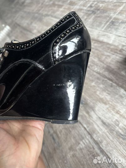 Ботильоны Antonio Biaggi 39 лак (на 37.5-38)