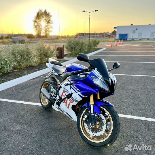Yamaha yzf-r6 2010 ростест