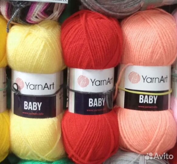 Пряжа YarnArt Baby