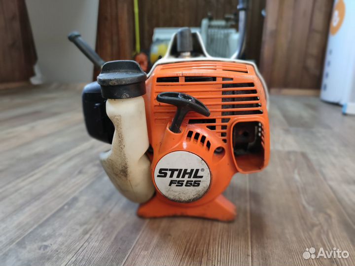 Ремонт бензотриммеров (мотокос)