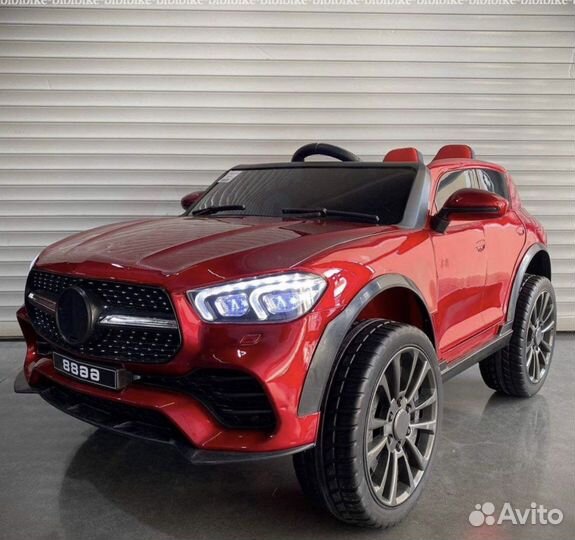 Электромобиль новый