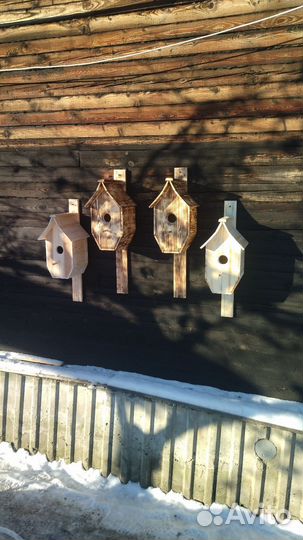 Скворечники для птиц