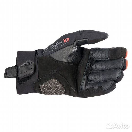 Alpinestars Hyde Xt Drystar Xf мотоперчатки Fire Red Оранжевый