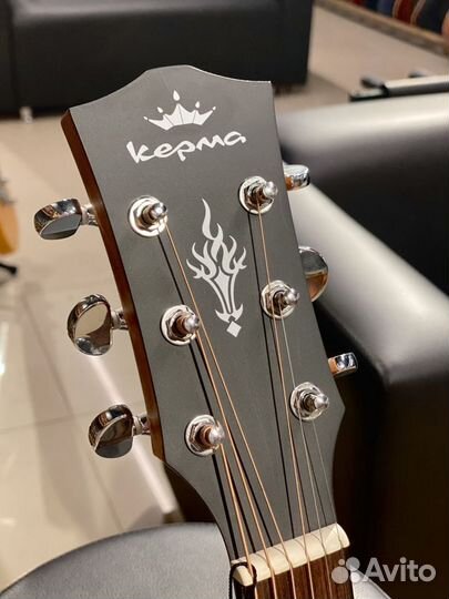 Электроакустическая гитара Kepma Eacе Bkm