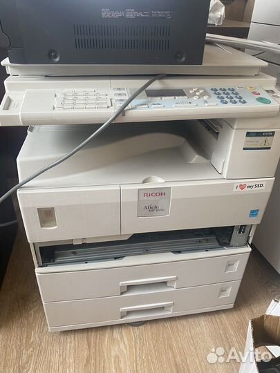 Мфу ricoh aficio mp1600
