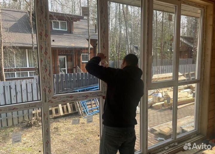 Пластиковые окна rehau