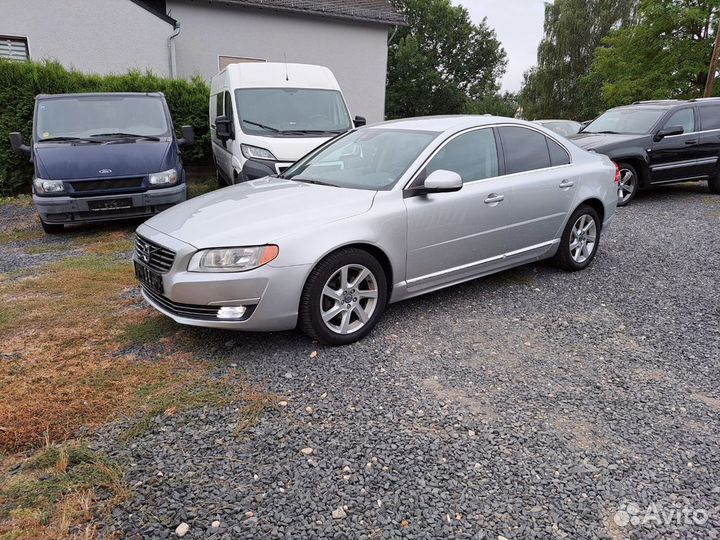 Volvo S80 2 2006-2016 на запчасти