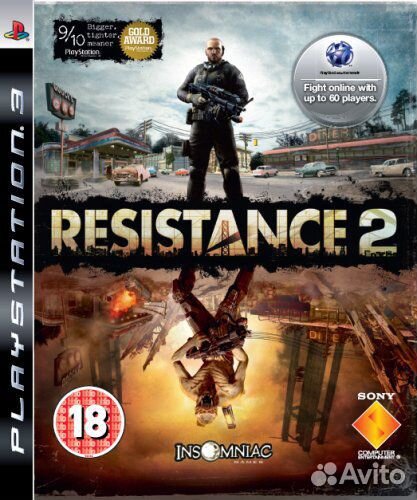 Resistance 2 PS3 анг. б\у