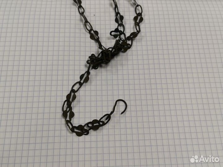 Лампадка старинная Кузнецов