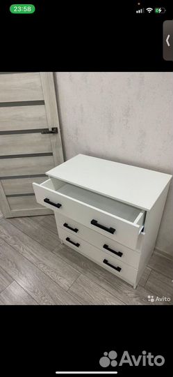 Комод К800 белый