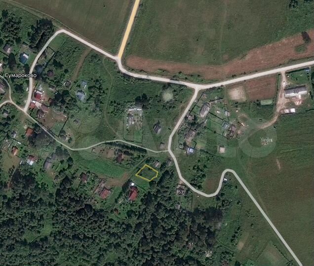 Участок 10 сот. (ИЖС)