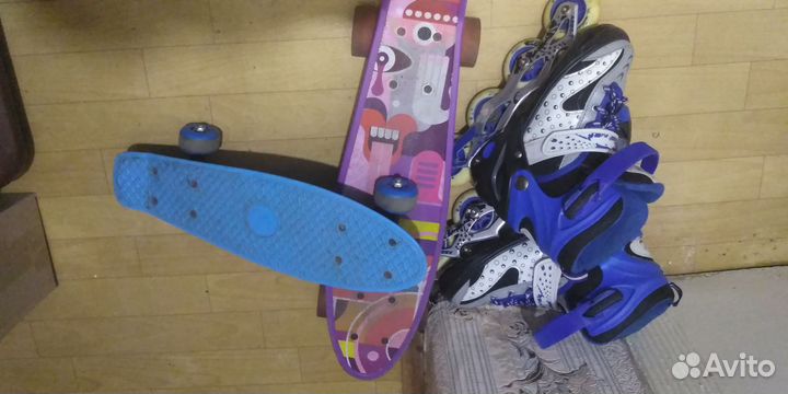 Скейт доски