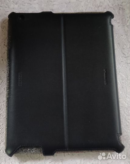 Кожаный чехол iPad 2,3,4