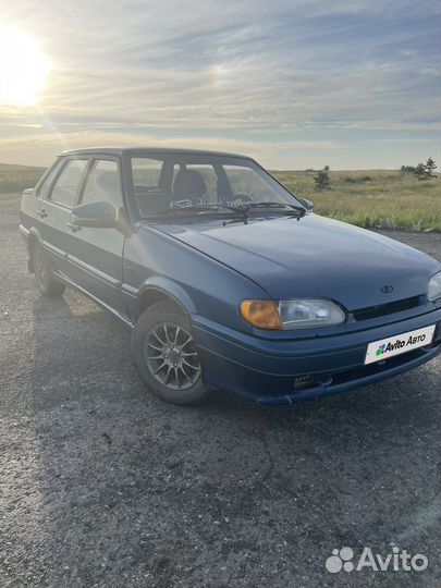 ВАЗ 2115 Samara 1.5 МТ, 2005, 260 000 км