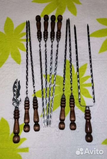 Шампура из нержавейки