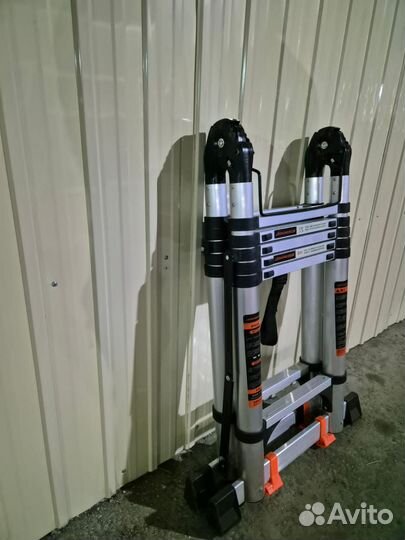 Лестница стремянка алюминиевая новая