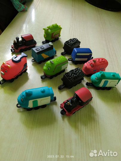 Паровозики чаггингтон