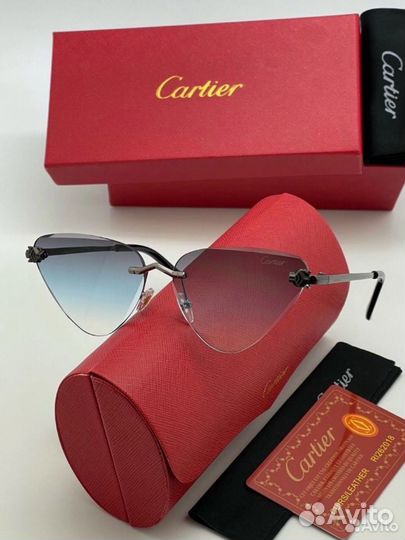 Солнцезащитные очки cartier