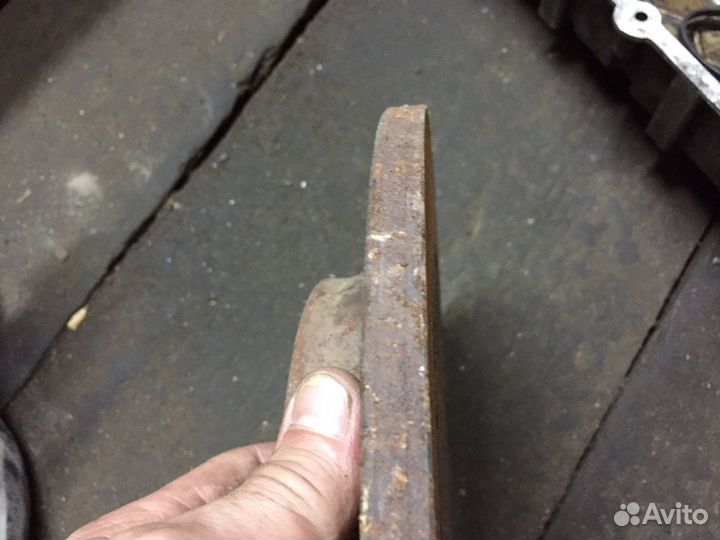 Диски тормозные задние VAG Audi A4 B6