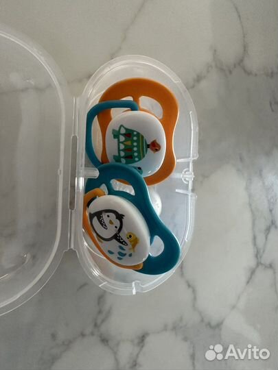 Пустышка avent новая 6-18