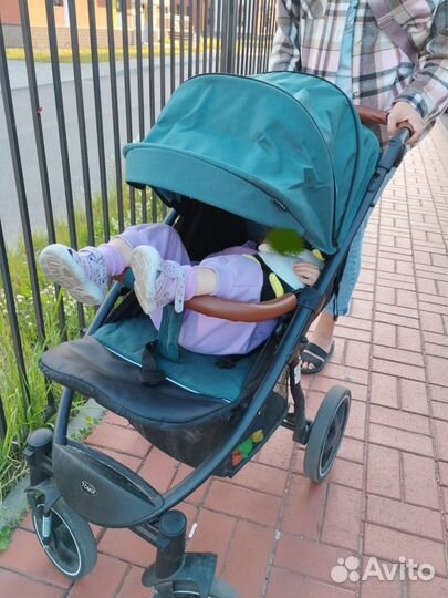 Коляска прогулочкая Tomix Stella