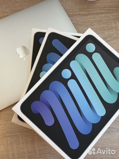 Apple Планшет iPad mini 7 (2024) Wifi, 8.3