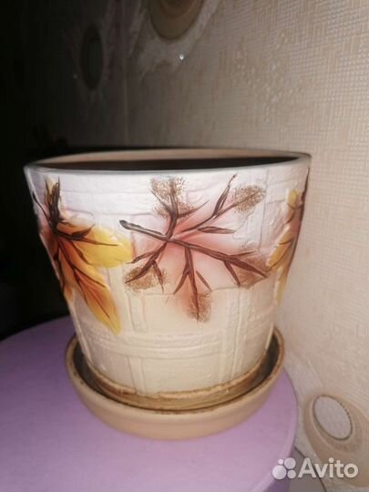 Керамические горшки