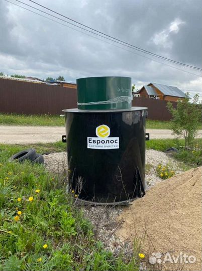 Септик для семьи до 8 человек