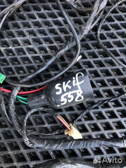 Проводка на скутер Stels Skif 50