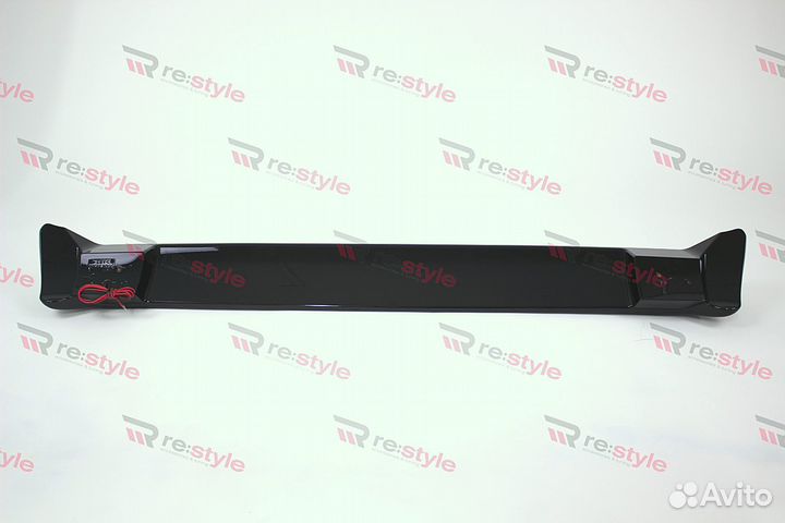 Спойлер Прадо 120 Черный 202