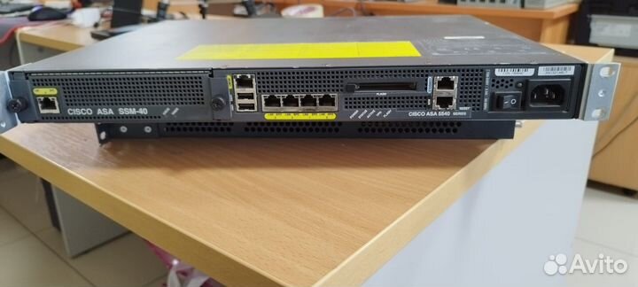 Cisco ASA 5540 с модулем SSM-40