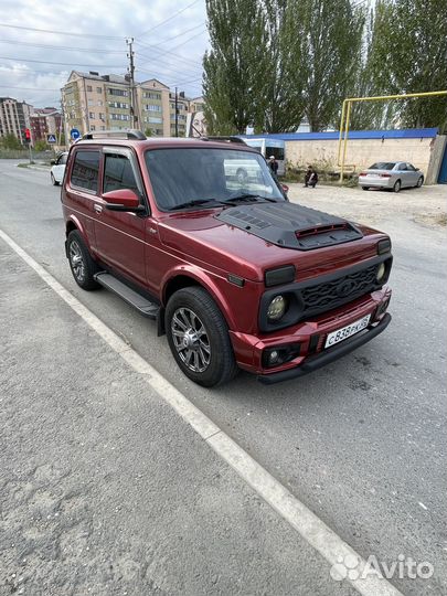 Сидения на ниву 2017 года