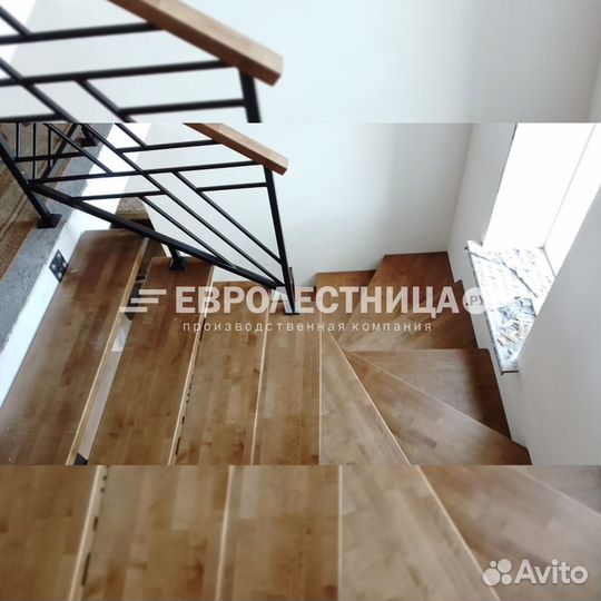 Лестница для дома на 2 этаж