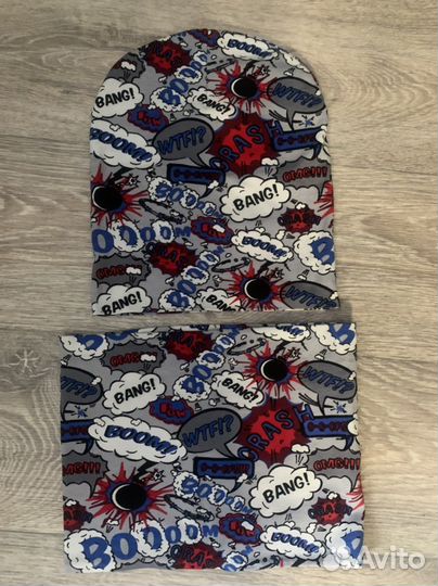 Шапка со снудом