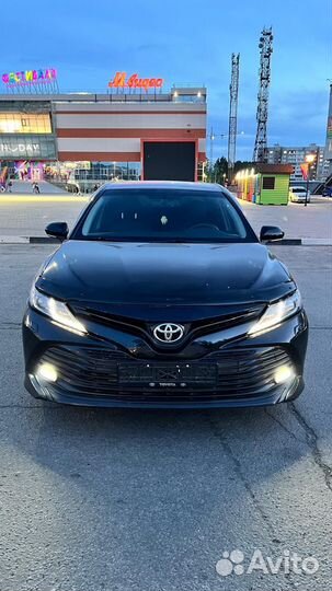 Toyota Camry 2.5 AT, 2018, 94 500 км