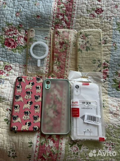 Чехол на iPhone xr
