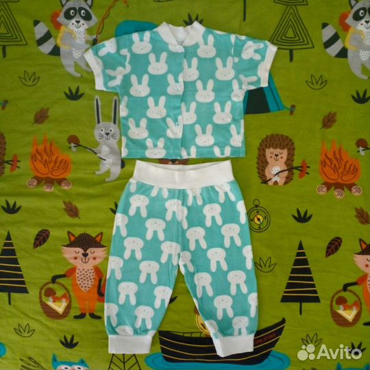 Вещи пакетом на малыша 74 размер