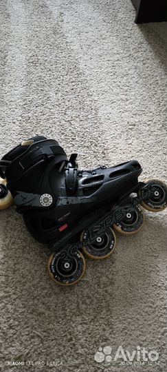 Роликовые коньки rollerblade twister