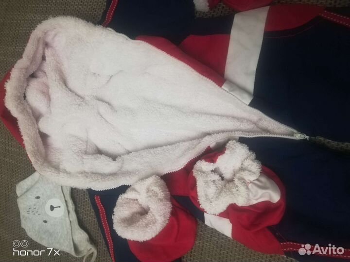Комбинезон зимний