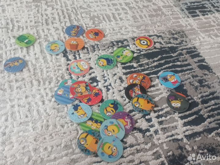 Фишки чипикао миньоны