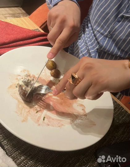 Мужской перстень