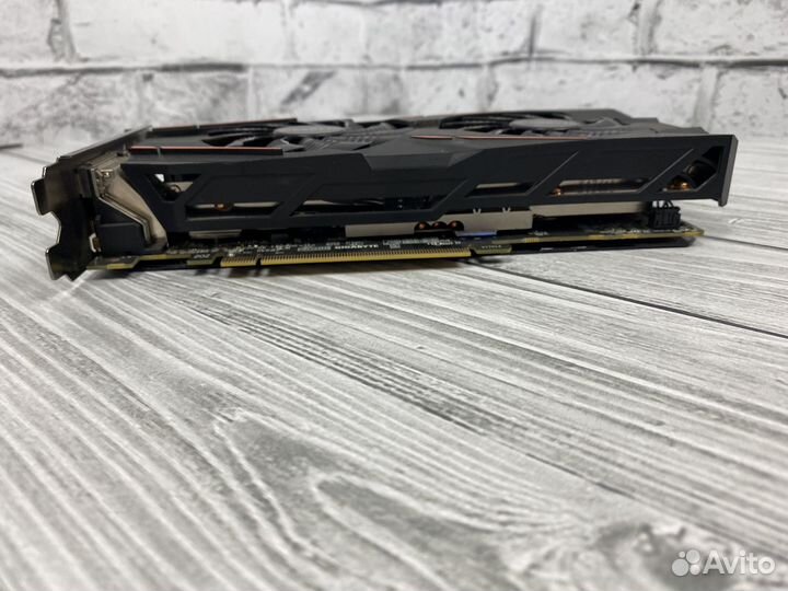 Видеокарта gigabyte AMD Radeon RX 570 gaming