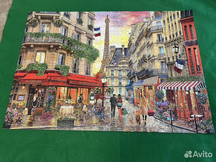 Пазл 1000 деталей Париж