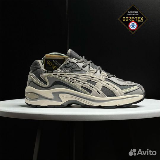 Кроссовки зимние asics preleus gore tex termo