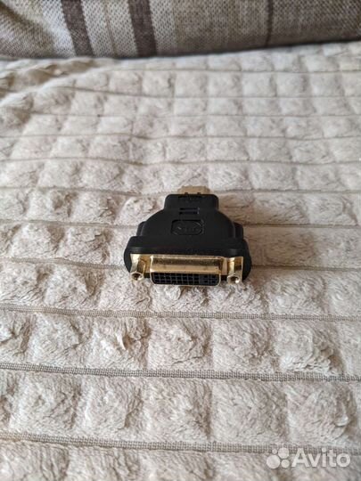 Переходник hdmi dvi