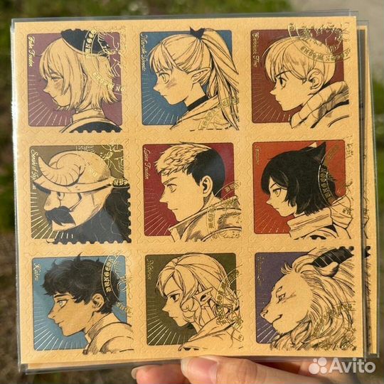 Стенд брелок стикер мерч Подземелья вкусностей