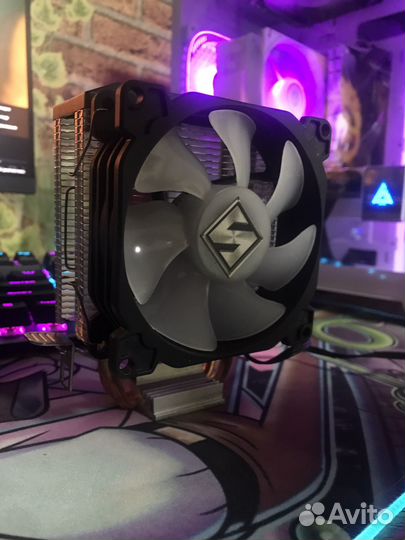 Кулер процеccорный