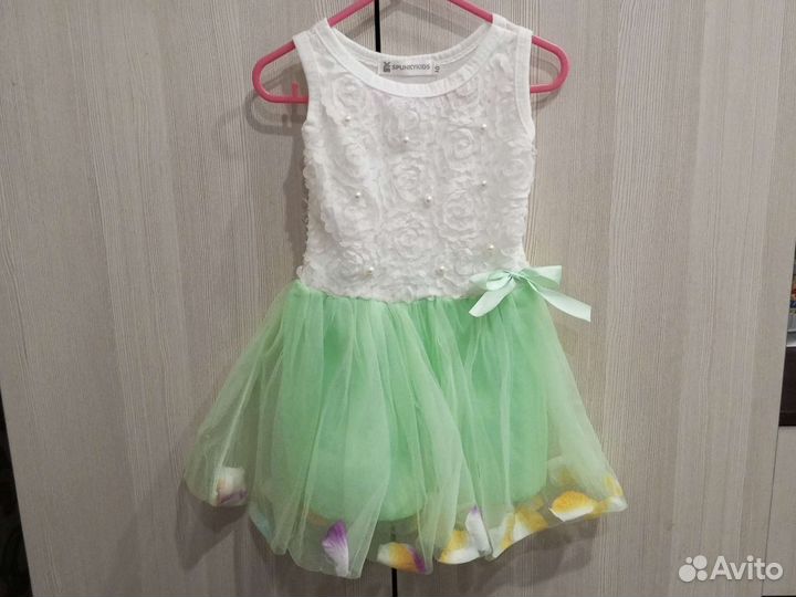 Платье праздничное для девочки