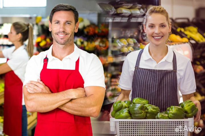 Работник торгового зала (Адлер,ул. Парусная 13)