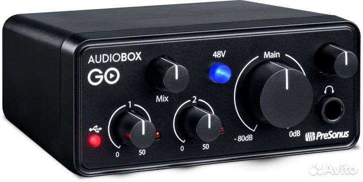 Аудиоинтерфейс PreSonus AudioBox GO